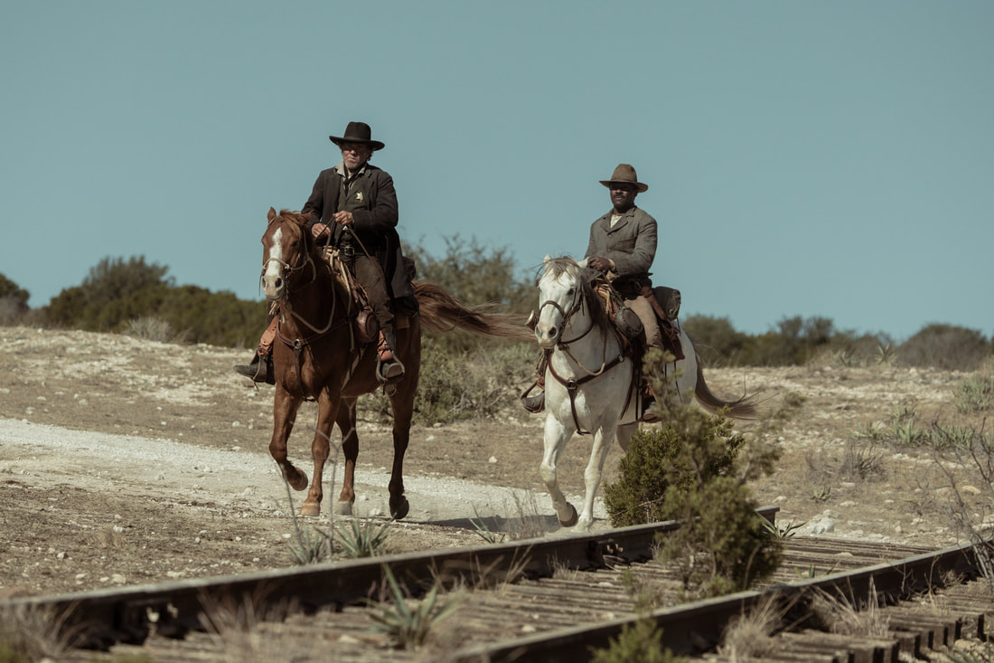 An early look at Taylor Sheridan's latest western drama, 'Lawmen