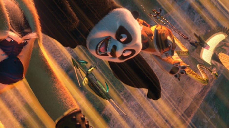 KUNG FU PANDA 2 -- The Greatest Animated Sequel of All Time -  disappointment media